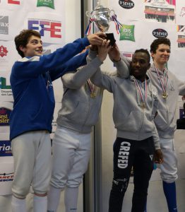Deux titres de champions de France pour les épéistes M17 de Bron à Dax