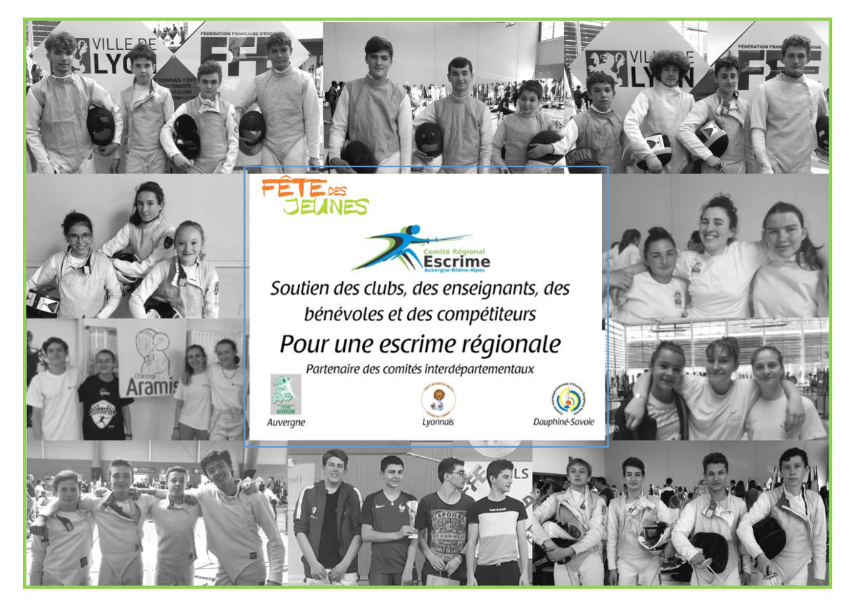 Equipes Fête des Jeunes 2019