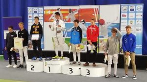 Fête des Jeunes : Antoine Spichiger médaillé de bronze