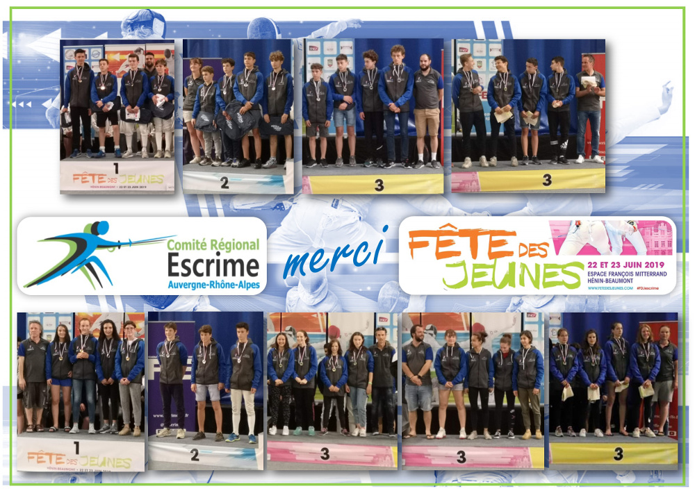 Equipes AuRA / Fête des Jeunes 2019