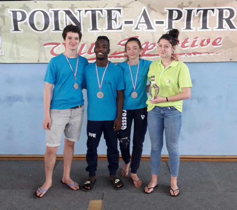 Le Lycée Lumière, vice-champion de France 2019