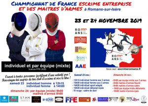 Ch. de France « Entreprise » et MA. à ROMANS