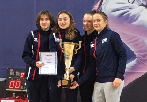 12/01/20 – Morgane TAJAN médaillée à Poznan