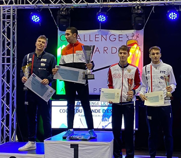 19/01/20 – Double médaille pour Armand Spichiger au « Licciardi »