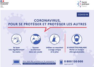 Faire barrière au coronavirus