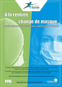 Masques : Aide aux clubs