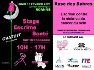 Journée « escrime sur ordonnance » à Roanne