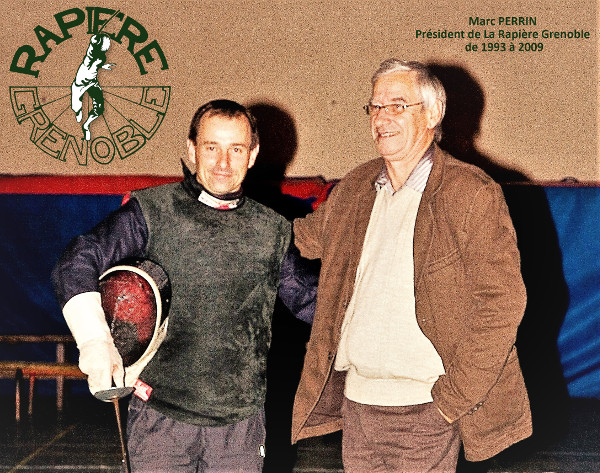 Décès de Marc Perrin, ancien président de la Rapière de Grenoble