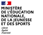 logo Ministère de l'Education Nationale, de la Jeunesse et des Sports
