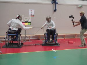 01/06 – L&rsquo;escrime ouvre les Jeux Vaulx-Lympiques !