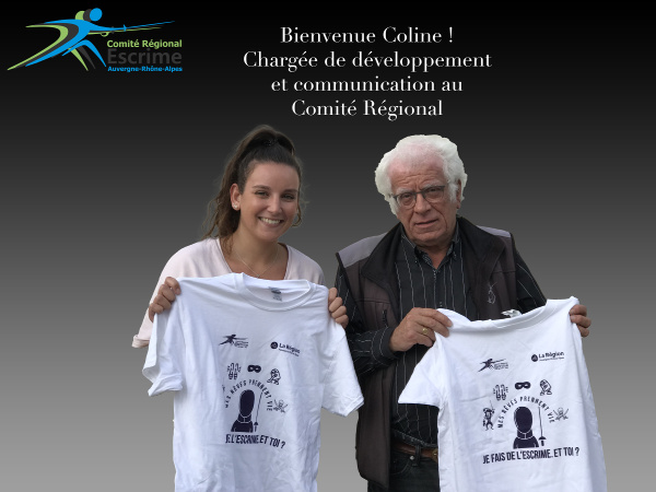 Photo Coline Mary et Philippe Lafay