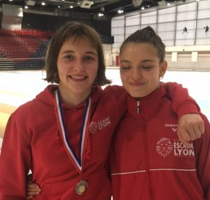 17/10/21 – Morgane TAJAN 3e au Circuit National de Paris