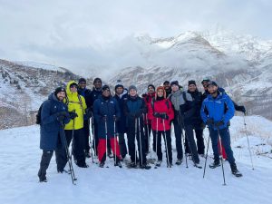 Stage Épée Hommes Sénior Individuel à Tignes !