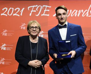 Armand Spichiger 1er du classement FIE 2021