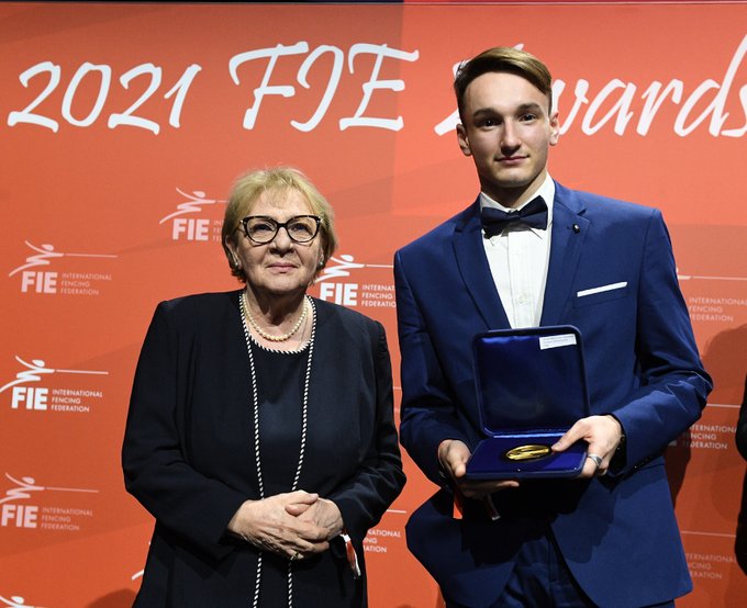 Armand Spichiger 1er du classement FIE 2021