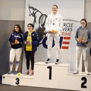 Gwendoline Laharotte l’emporte à Nevers