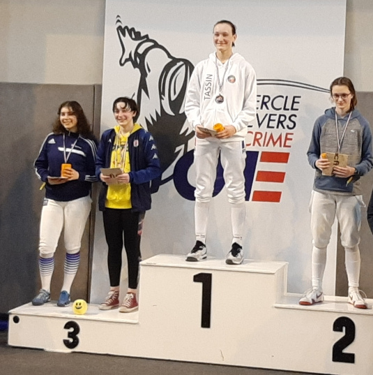 Gwendoline Laharotte l’emporte à Nevers