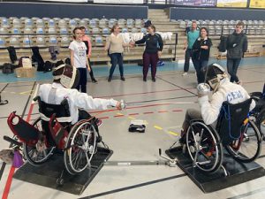 03/03/22 – Journée d’initiation à l’escrime handisport