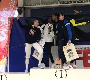 Aliya LUTY 2e à Nantes
