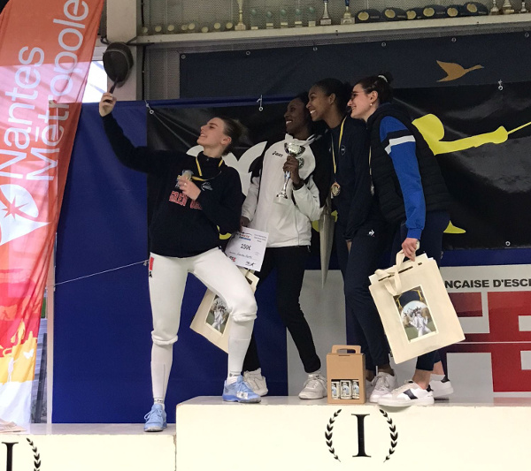 Aliya LUTY 2e à Nantes