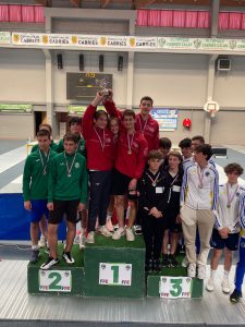 Double titre M17 pour Antoine Spichiger