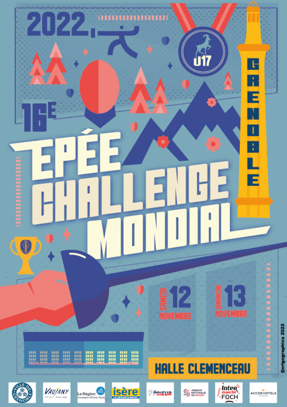 16e challenge mondial U17 épée de Grenoble