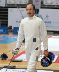 Emmanuel Pradon, Vice-Champion du monde à l’épée