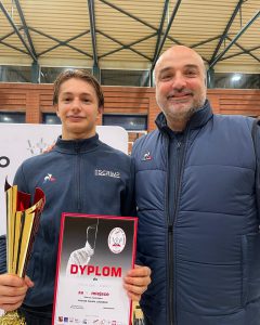 Adrien Spichiger, double médaillé coupe du monde M20 !