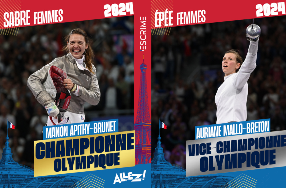 Manon BRUNET et Auriane MALLO, Championnes auralpines !