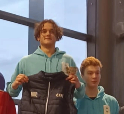 Une médaille d&rsquo;or pour Xavier Cuadrado au circuit National M17 de Montélimar