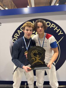 Cuadrado et Gauliard médaillés d’or à Cracovie