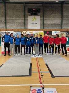 ? Retour sur les Championnats de France par Équipe Seniors – Sabre ?