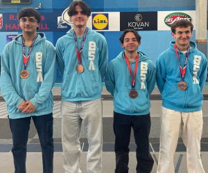 France épée M17 : de l&rsquo;argent et du bronze
