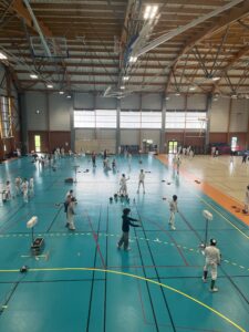 Stage régional M18 et formation arbitres régionaux