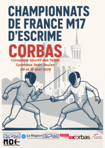 Championnats de France épée M17 à CORBAS
