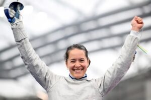 Malina médaillée de bronze aux XXe Jeux Méditerranéens