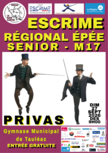 Régional épée M17