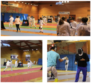 Stage d'épée M11 à M17 à Vaujany