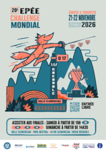 20e Challenge Mondial épée de Grenoble